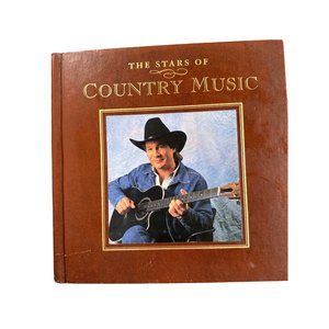 The Stars of Country Music Book with some Signatures